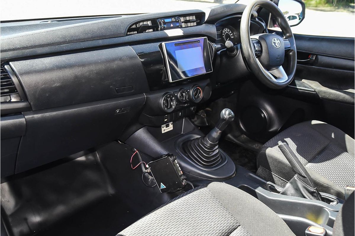 2017 Toyota Hilux Workmate GUN122R Rear Wheel Drive