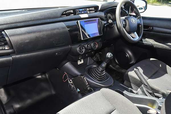 2017 Toyota Hilux Workmate GUN122R Rear Wheel Drive