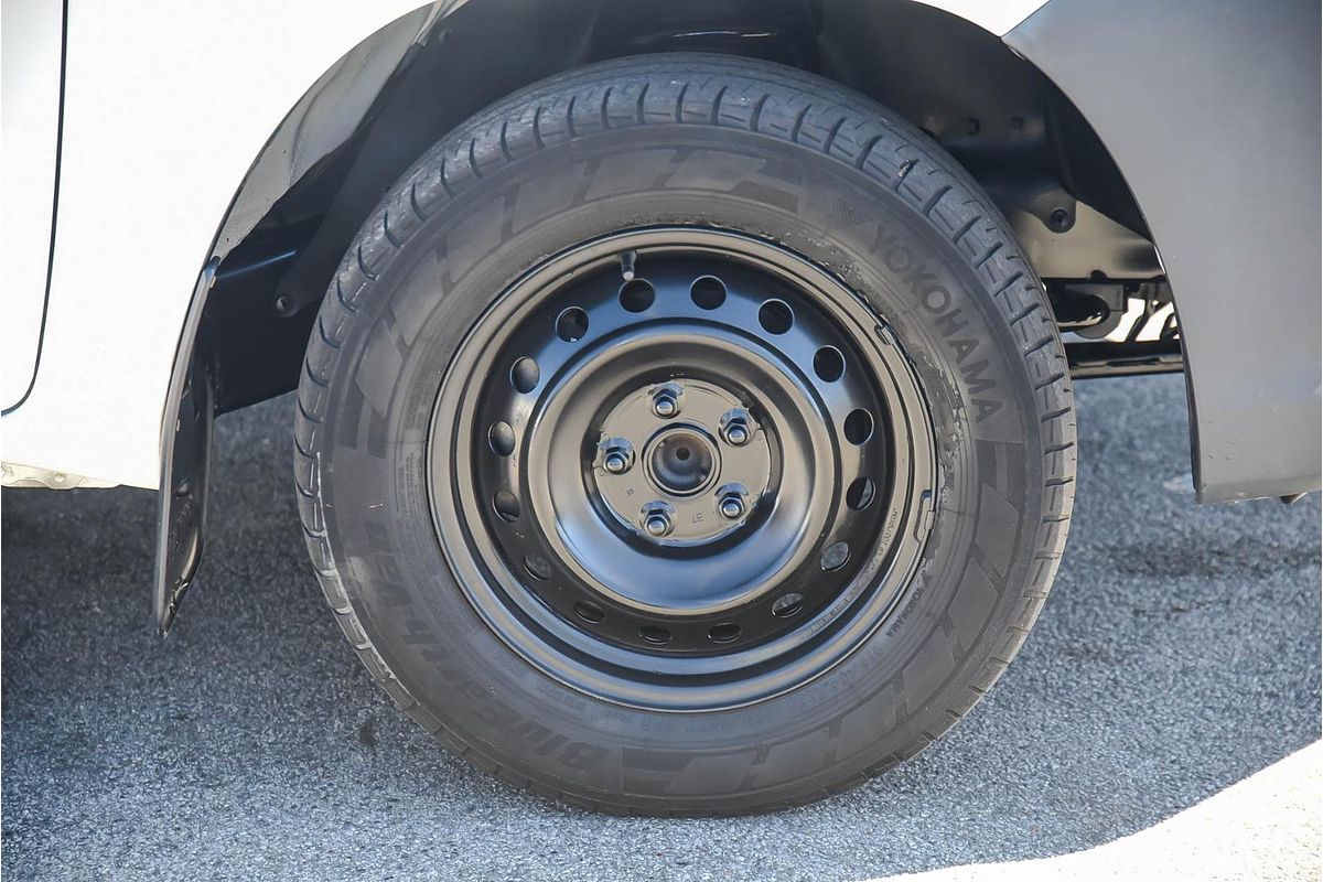 2017 Toyota Hilux Workmate GUN122R Rear Wheel Drive