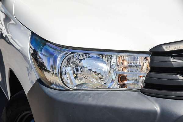 2017 Toyota Hilux Workmate GUN122R Rear Wheel Drive