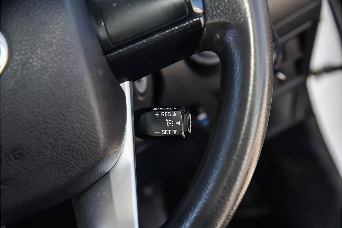 2017 Toyota Hilux Workmate GUN122R Rear Wheel Drive