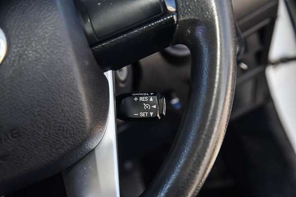 2017 Toyota Hilux Workmate GUN122R Rear Wheel Drive