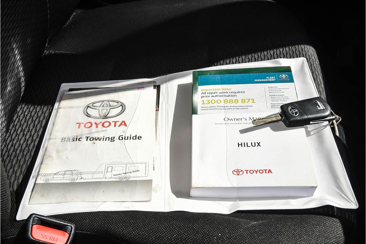 2017 Toyota Hilux Workmate GUN122R Rear Wheel Drive