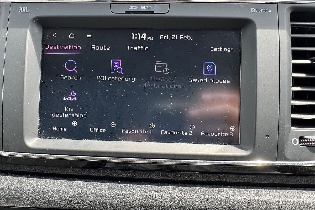 2019 Kia Carnival Platinum YP