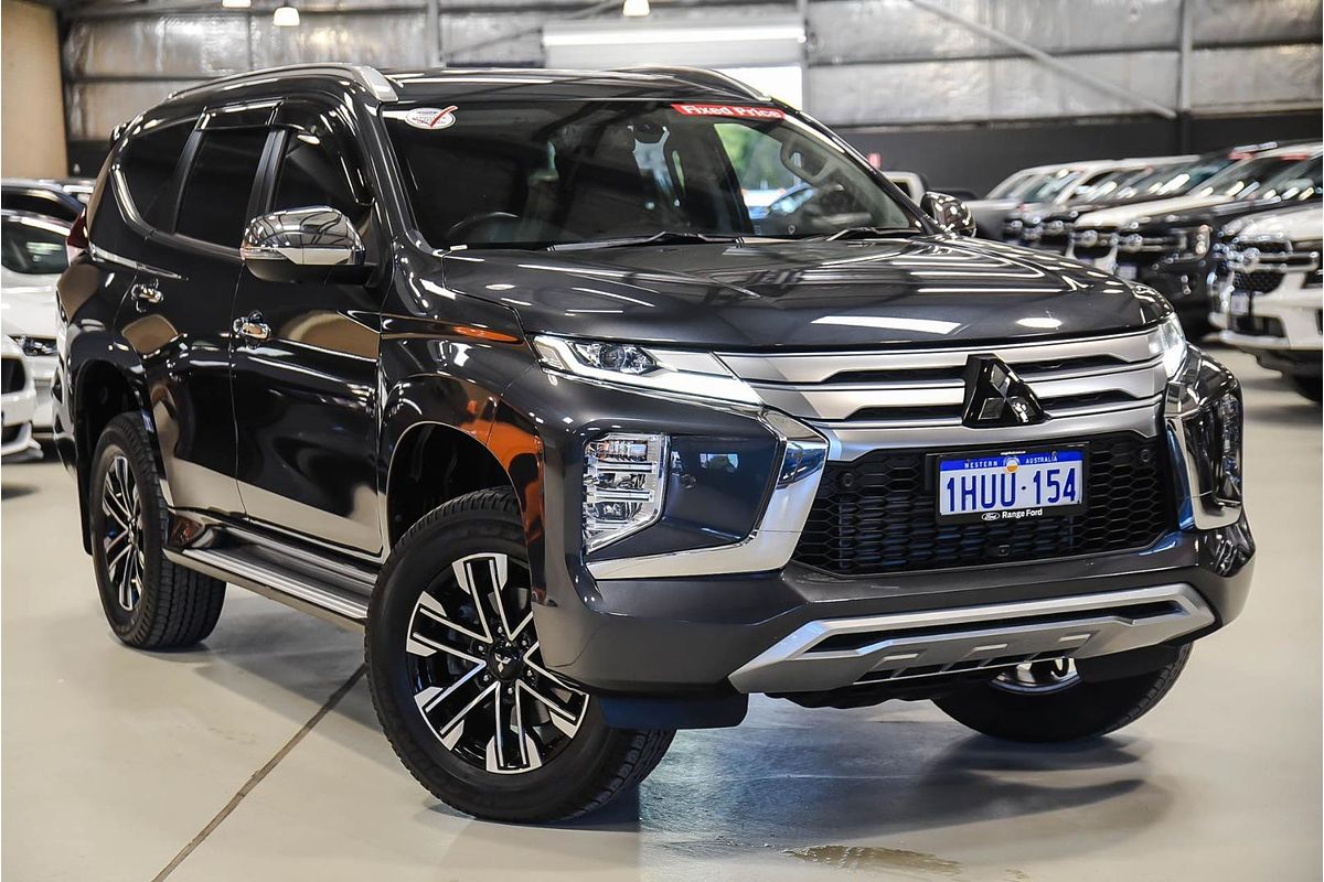 2023 Mitsubishi Pajero Sport Exceed QF