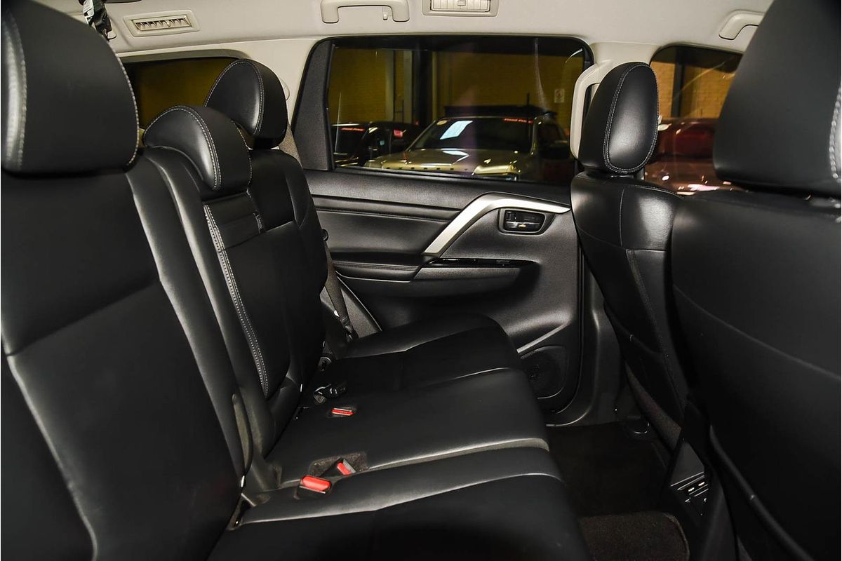 2023 Mitsubishi Pajero Sport Exceed QF