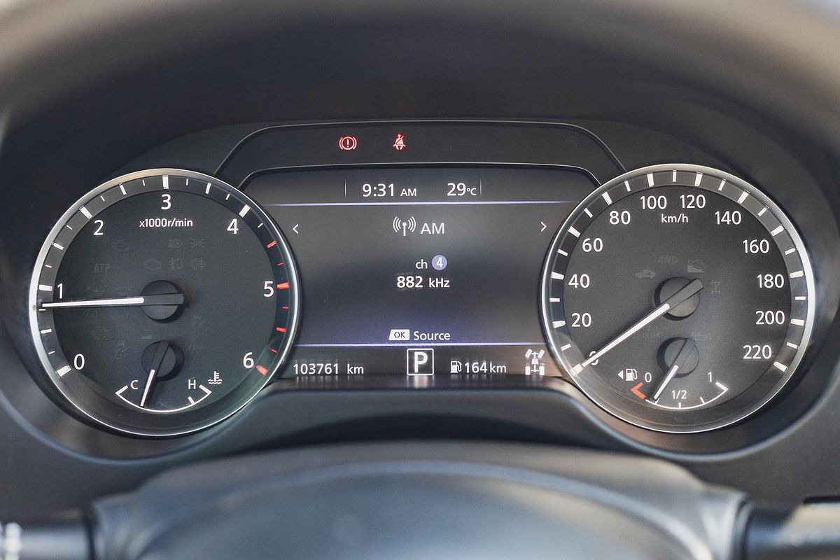 2021 Nissan Navara SL D23 Rear Wheel Drive