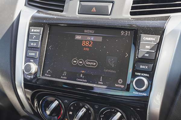 2021 Nissan Navara SL D23 Rear Wheel Drive