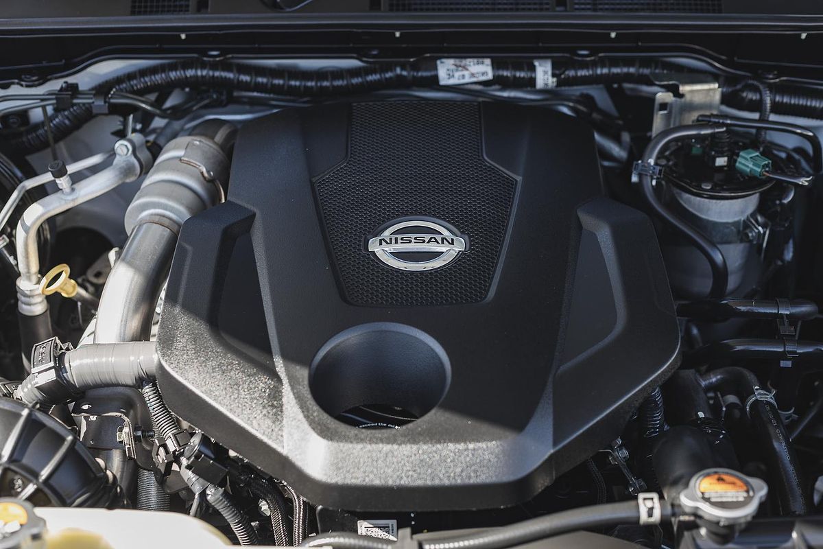 2021 Nissan Navara SL D23 Rear Wheel Drive