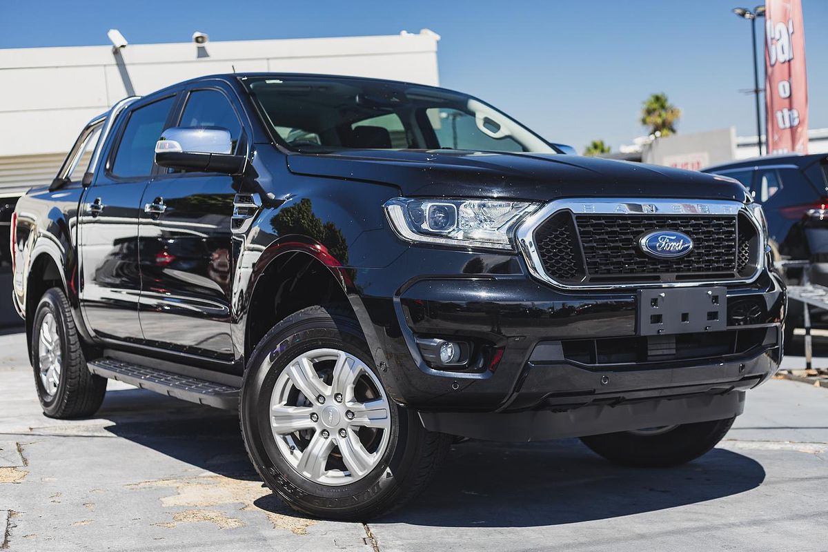 2022 Ford Ranger XLT PX MkIII 4X4