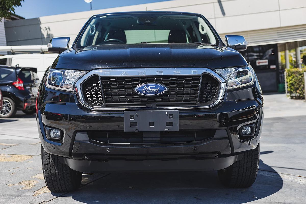 2022 Ford Ranger XLT PX MkIII 4X4