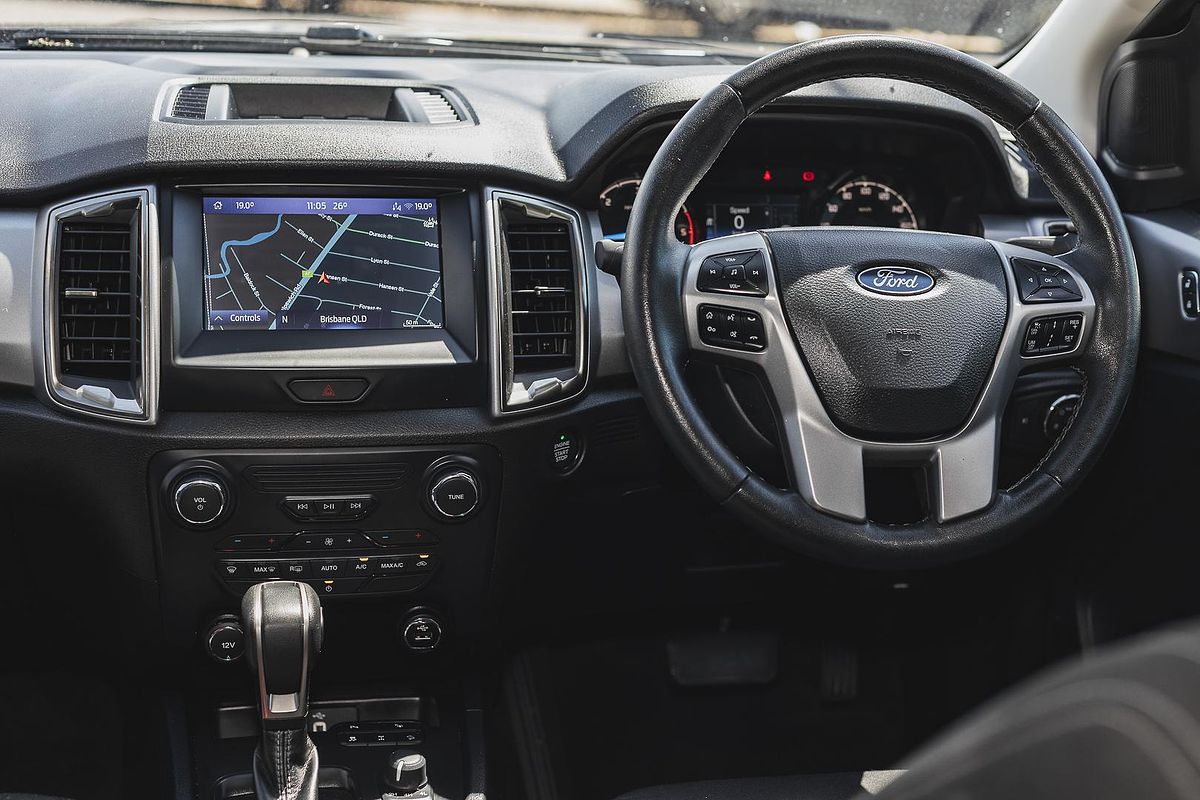2022 Ford Ranger XLT PX MkIII 4X4