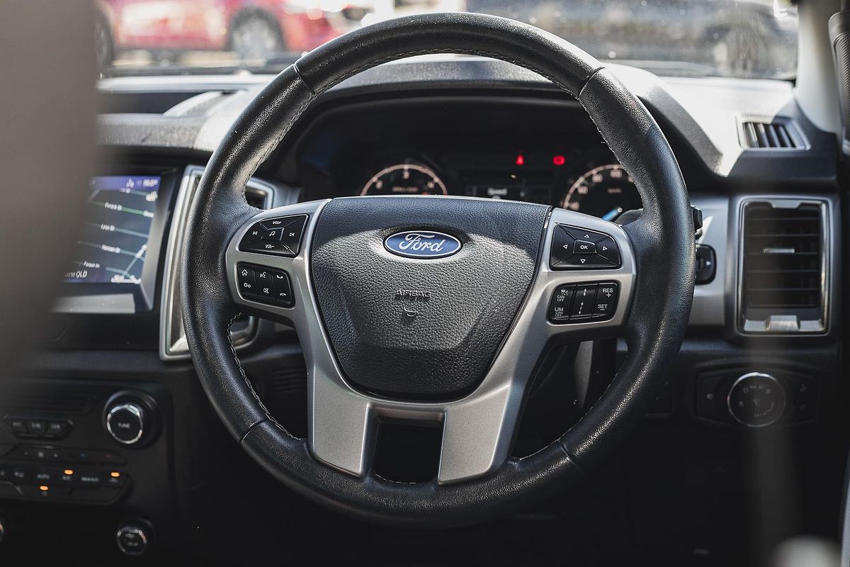 2022 Ford Ranger XLT PX MkIII 4X4