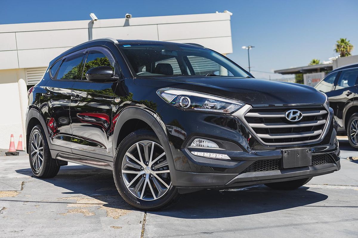 2015 Hyundai Tucson Active X TL