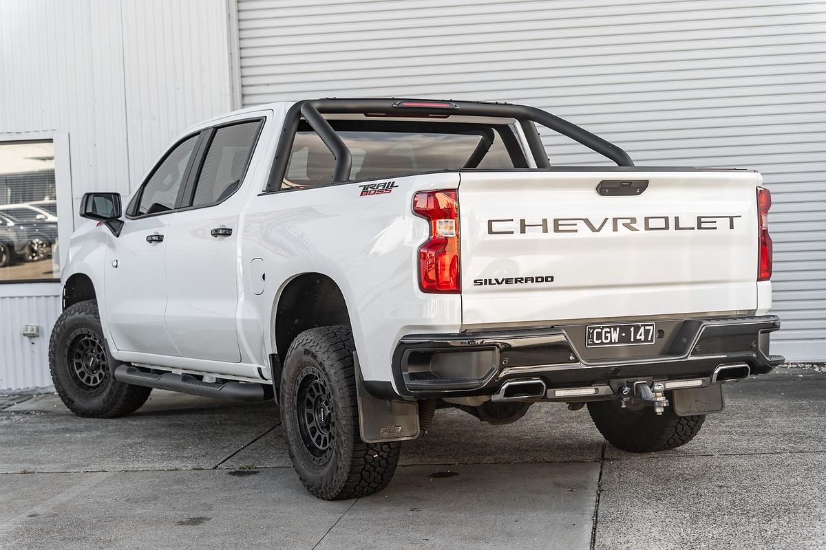 2022 Chevrolet Silverado 1500 LT Trail Boss T1 4X4