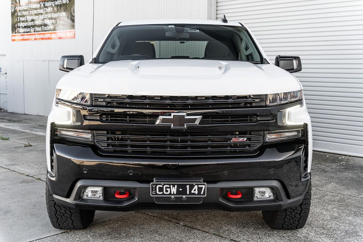 2022 Chevrolet Silverado 1500 LT Trail Boss T1 4X4