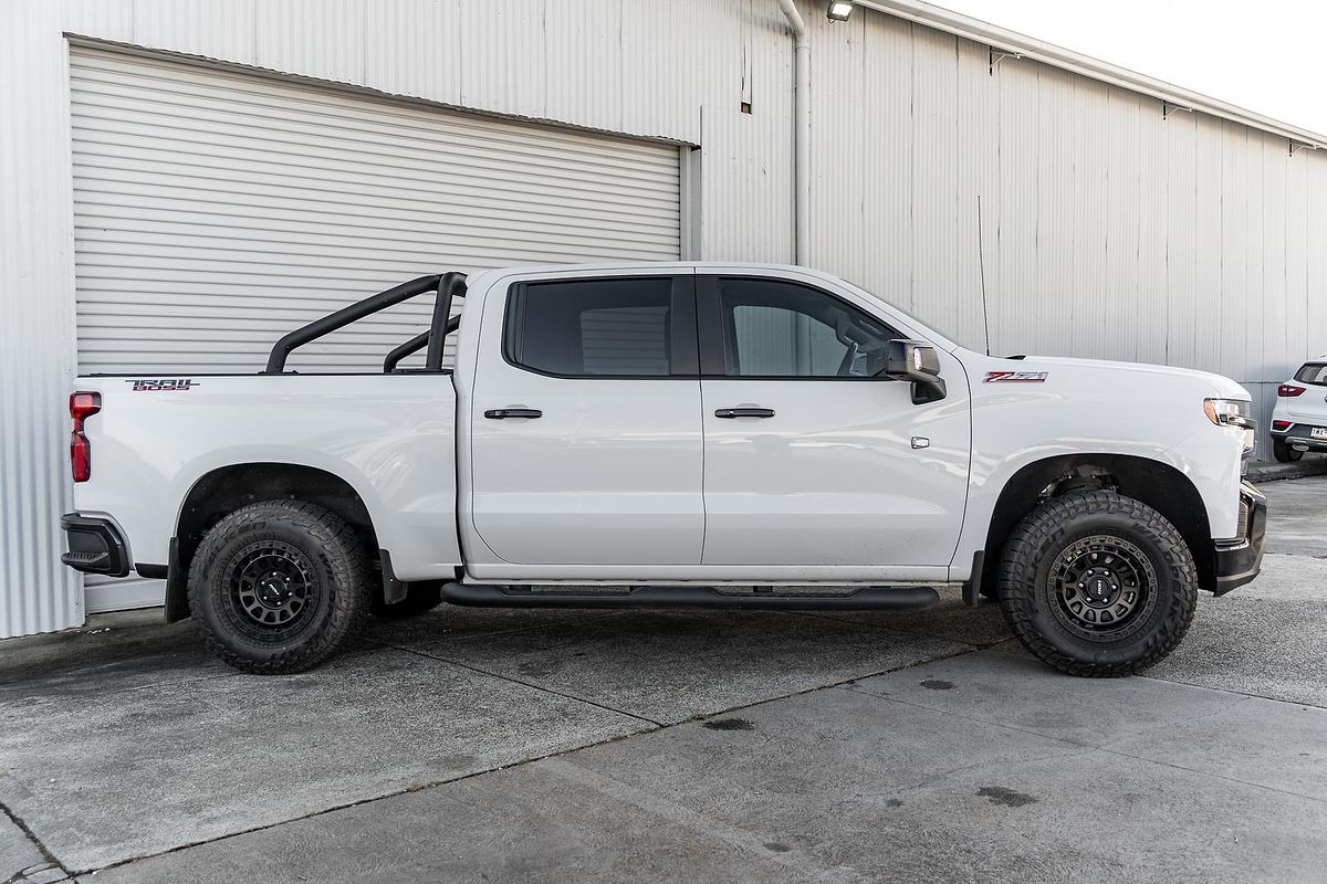 2022 Chevrolet Silverado 1500 LT Trail Boss T1 4X4
