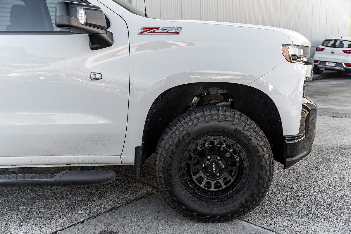 2022 Chevrolet Silverado 1500 LT Trail Boss T1 4X4