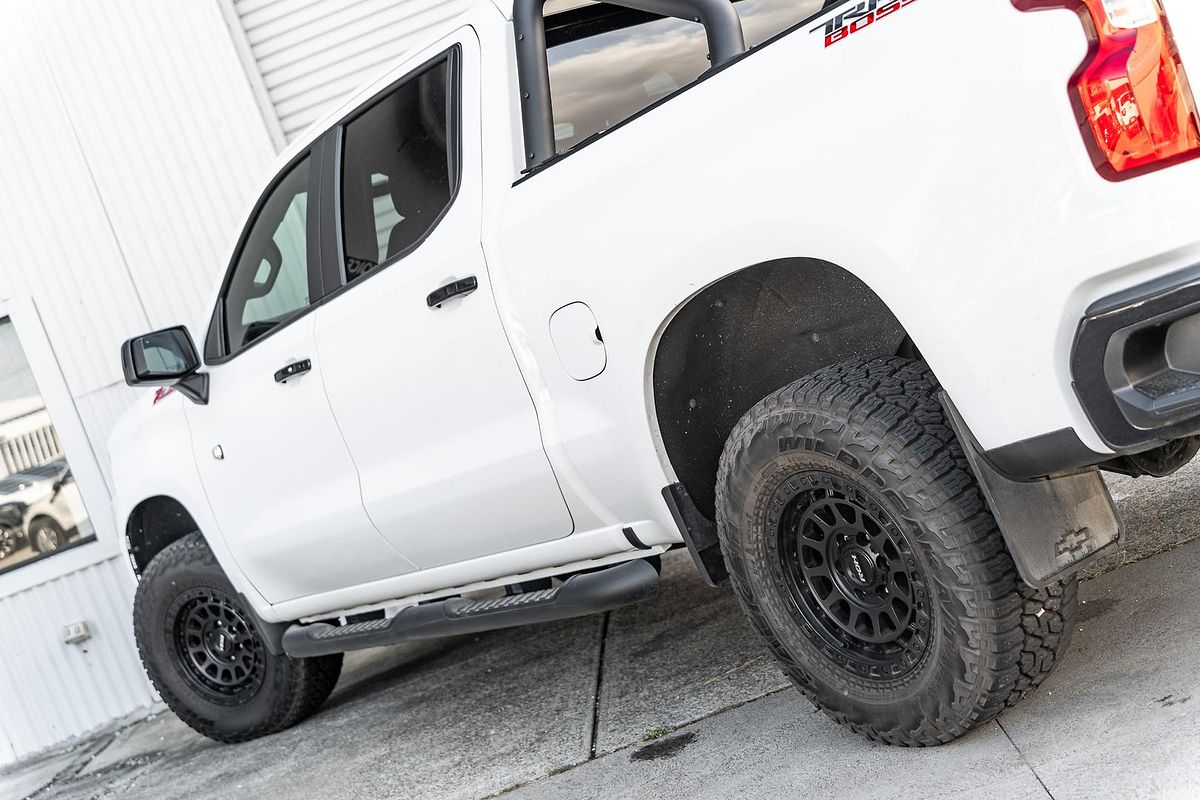2022 Chevrolet Silverado 1500 LT Trail Boss T1 4X4