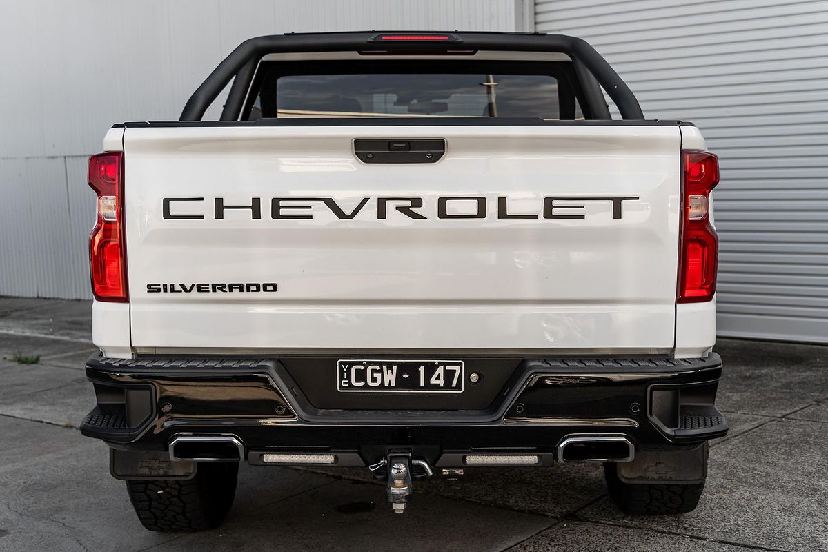 2022 Chevrolet Silverado 1500 LT Trail Boss T1 4X4