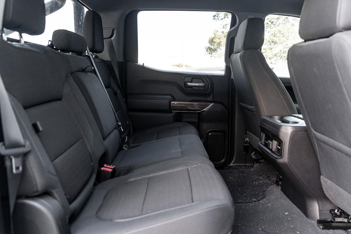 2022 Chevrolet Silverado 1500 LT Trail Boss T1 4X4