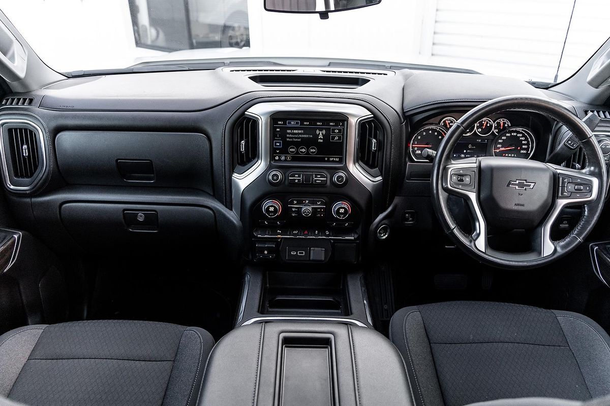 2022 Chevrolet Silverado 1500 LT Trail Boss T1 4X4
