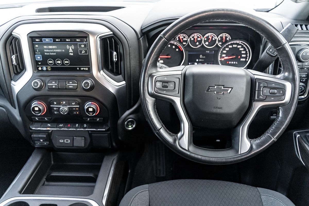 2022 Chevrolet Silverado 1500 LT Trail Boss T1 4X4