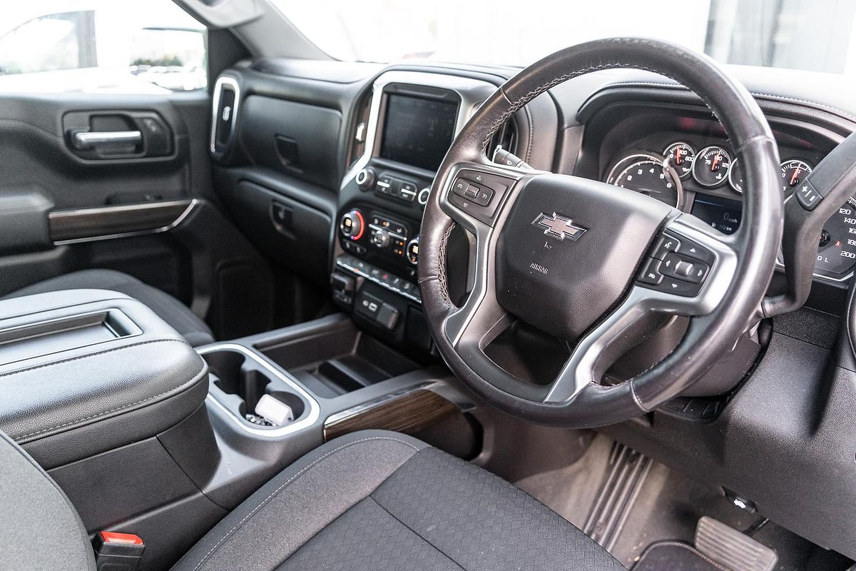 2022 Chevrolet Silverado 1500 LT Trail Boss T1 4X4