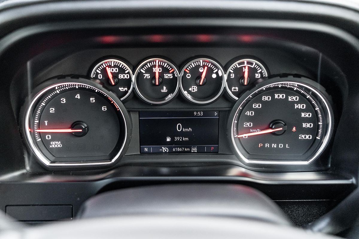 2022 Chevrolet Silverado 1500 LT Trail Boss T1 4X4