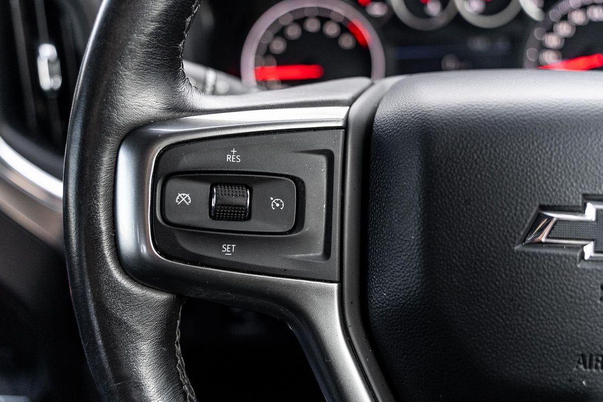 2022 Chevrolet Silverado 1500 LT Trail Boss T1 4X4