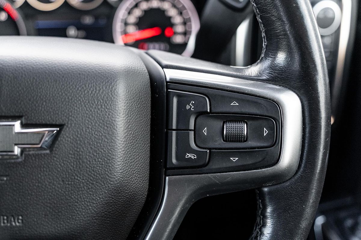 2022 Chevrolet Silverado 1500 LT Trail Boss T1 4X4