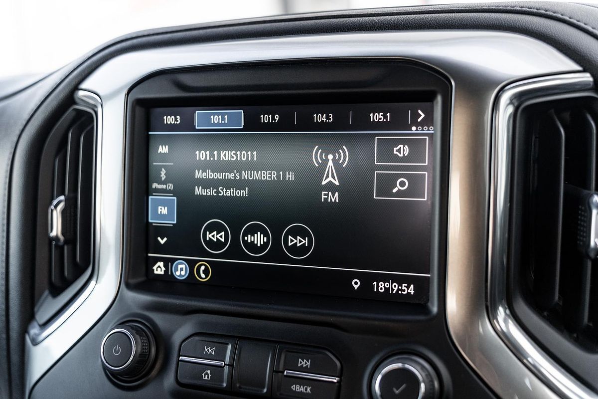 2022 Chevrolet Silverado 1500 LT Trail Boss T1 4X4
