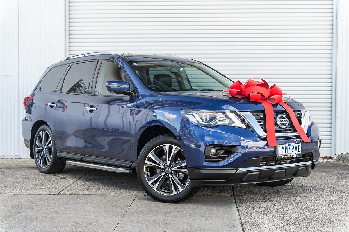 2016 Nissan Pathfinder ST-L NO OPTION PACK R52
