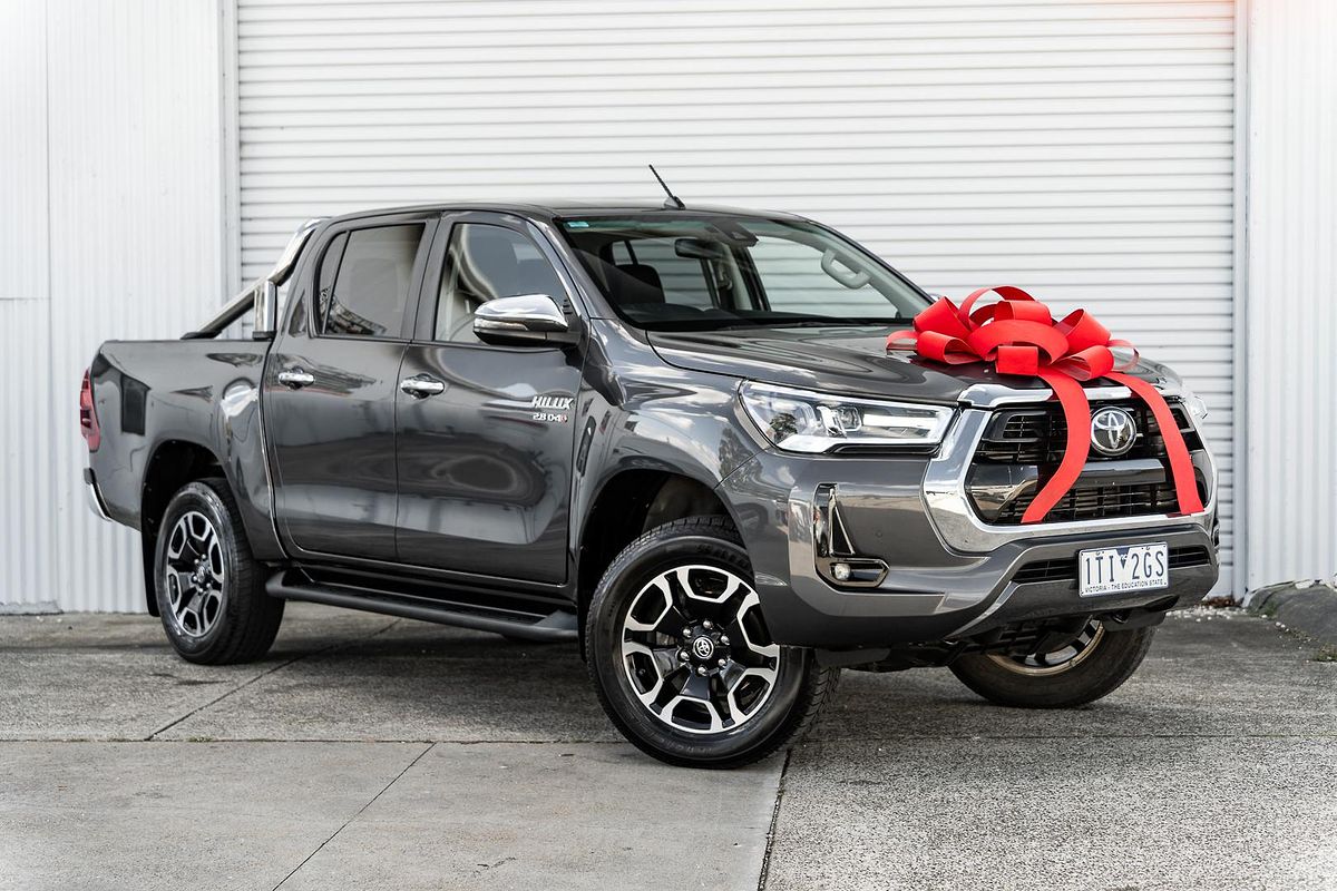 2020 Toyota Hilux SR5 GUN126R 4X4