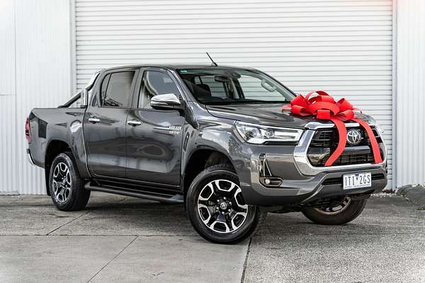 2020 Toyota Hilux SR5 GUN126R 4X4