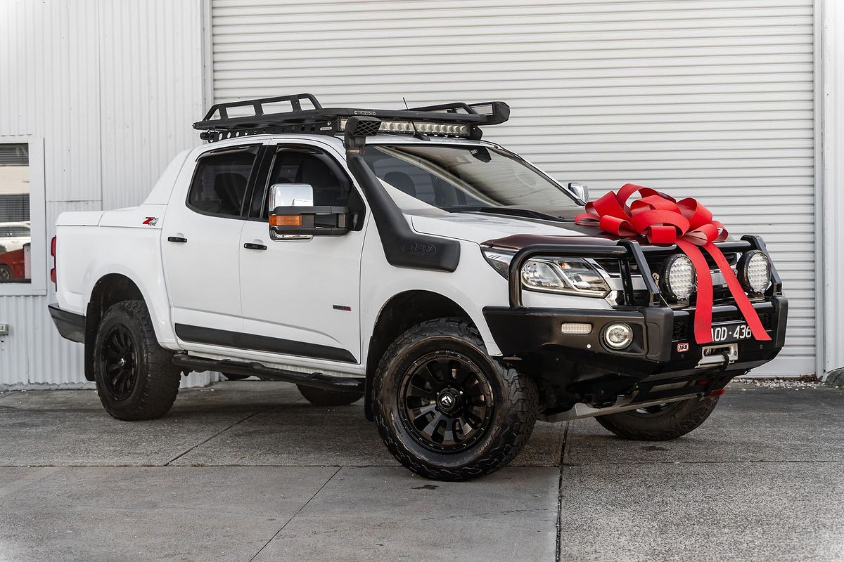 2017 Holden Colorado Z71 RG 4X4
