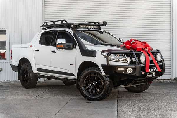 2017 Holden Colorado Z71 RG 4X4