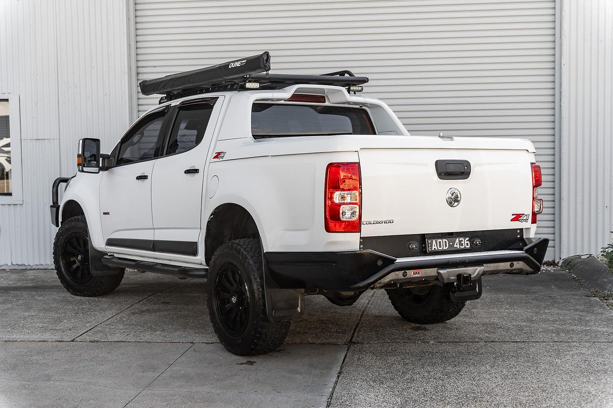 2017 Holden Colorado Z71 RG 4X4