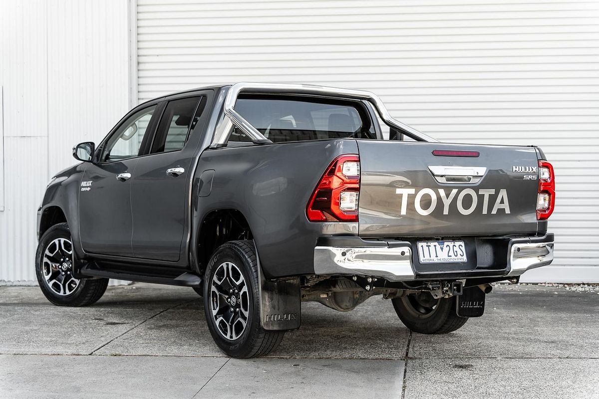 2020 Toyota Hilux SR5 GUN126R 4X4