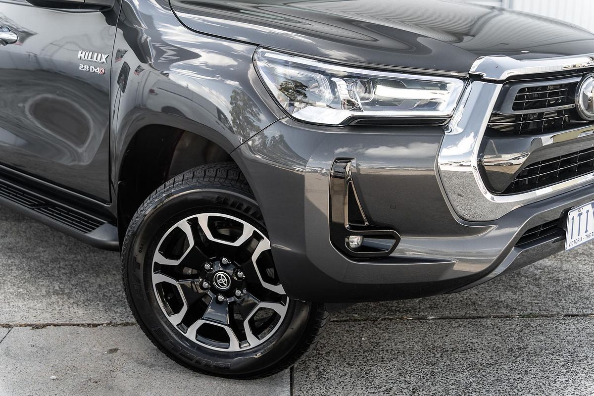 2020 Toyota Hilux SR5 GUN126R 4X4