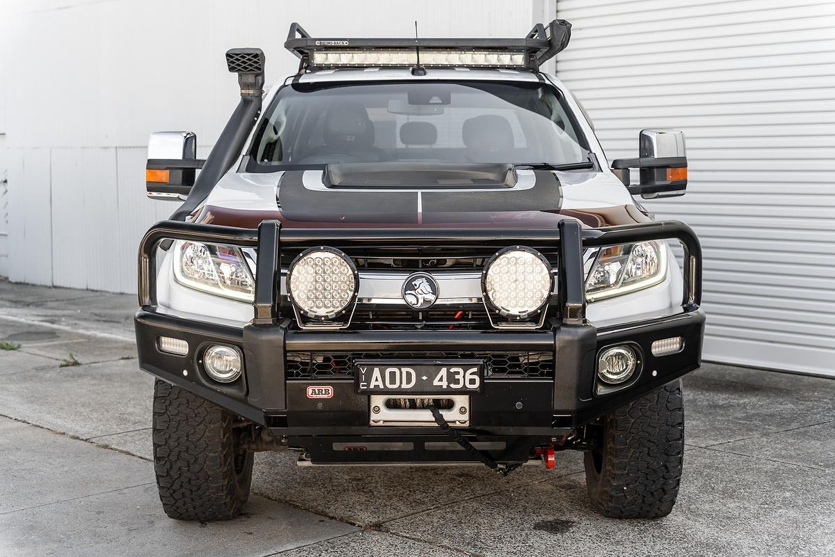2017 Holden Colorado Z71 RG 4X4