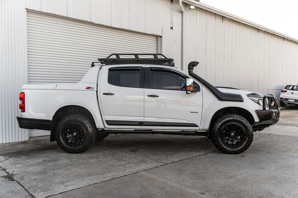 2017 Holden Colorado Z71 RG 4X4