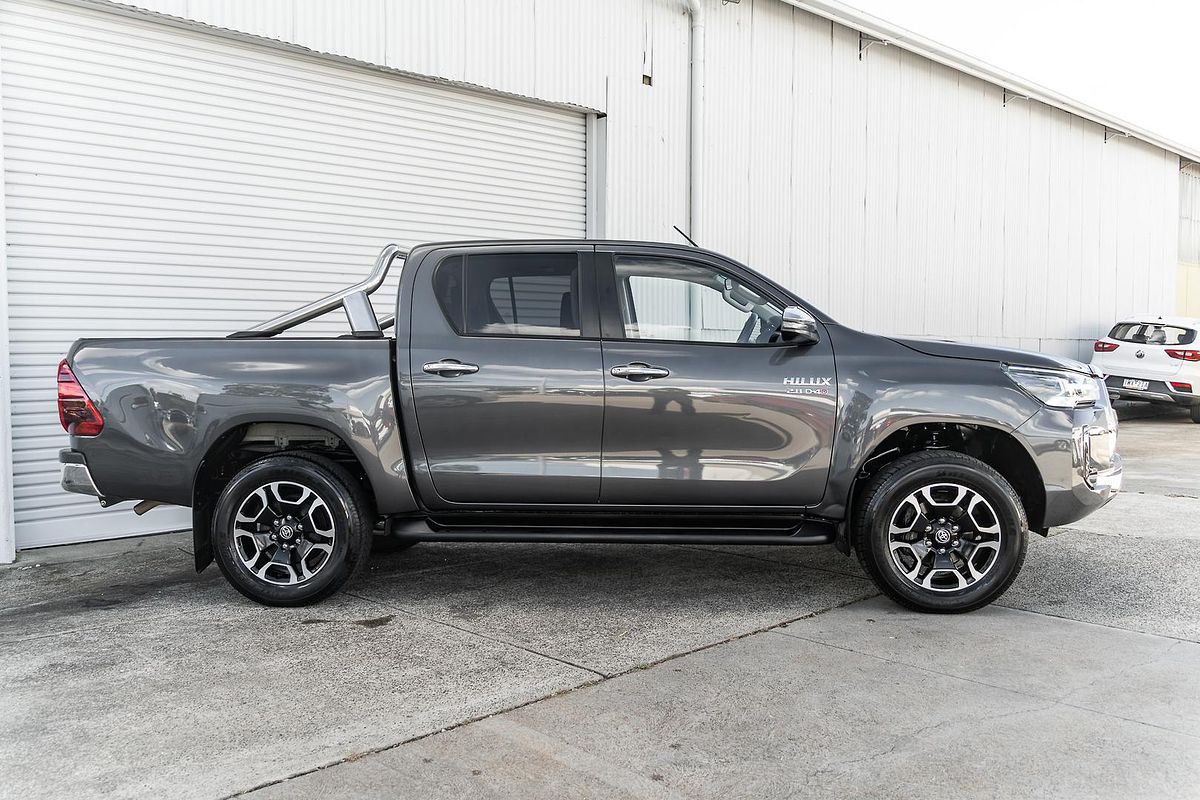2020 Toyota Hilux SR5 GUN126R 4X4