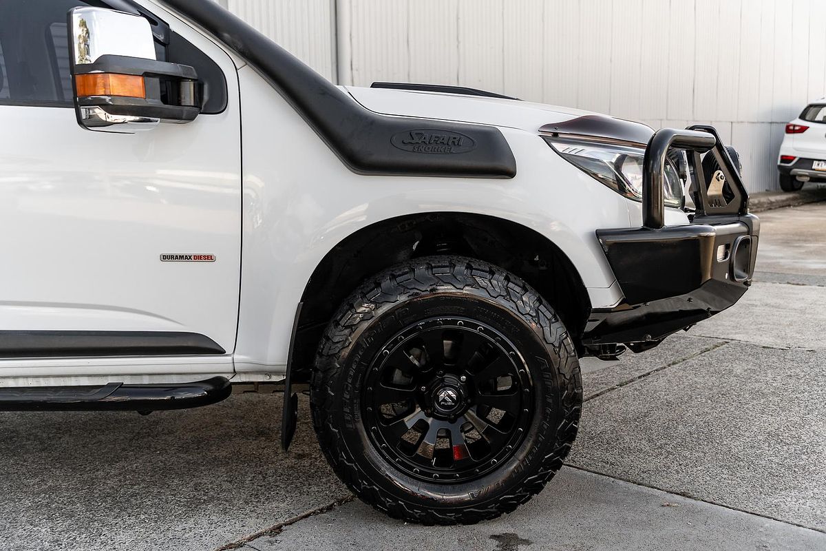 2017 Holden Colorado Z71 RG 4X4