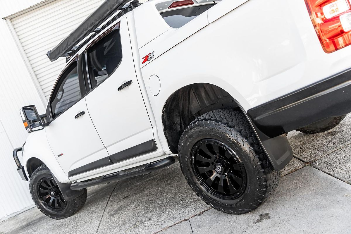2017 Holden Colorado Z71 RG 4X4