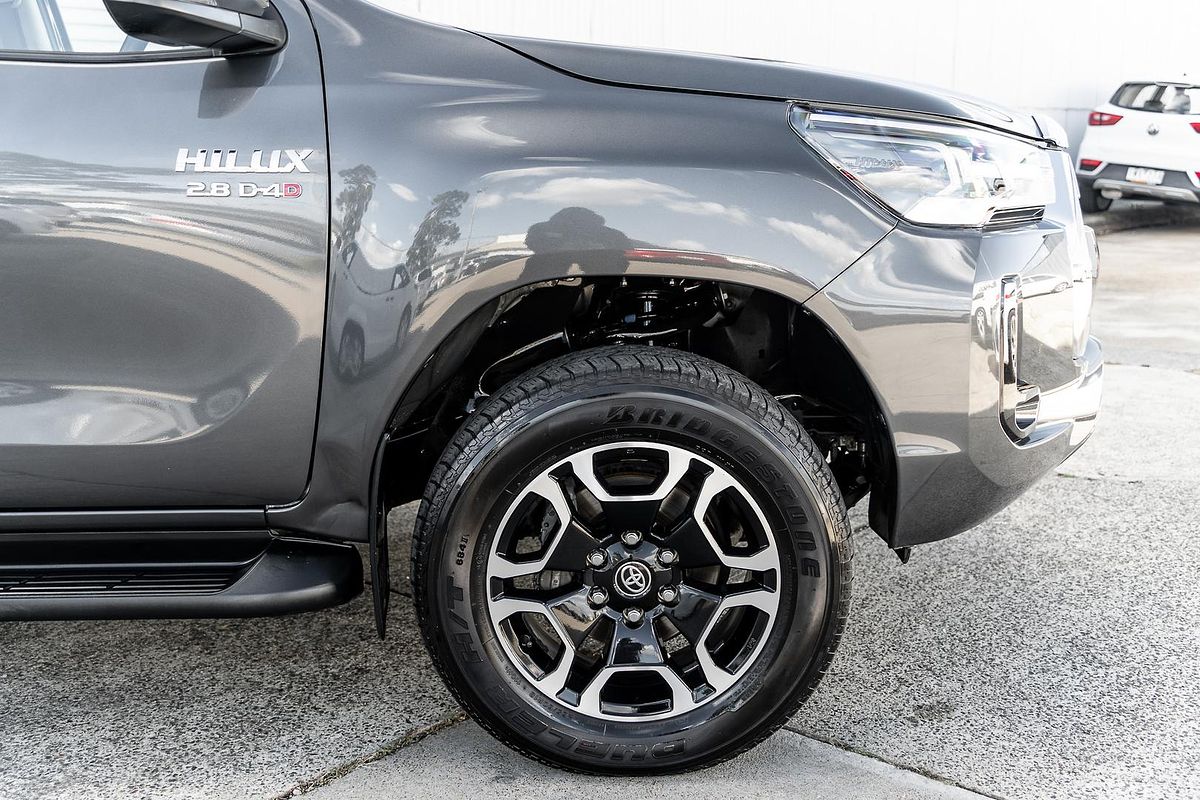 2020 Toyota Hilux SR5 GUN126R 4X4