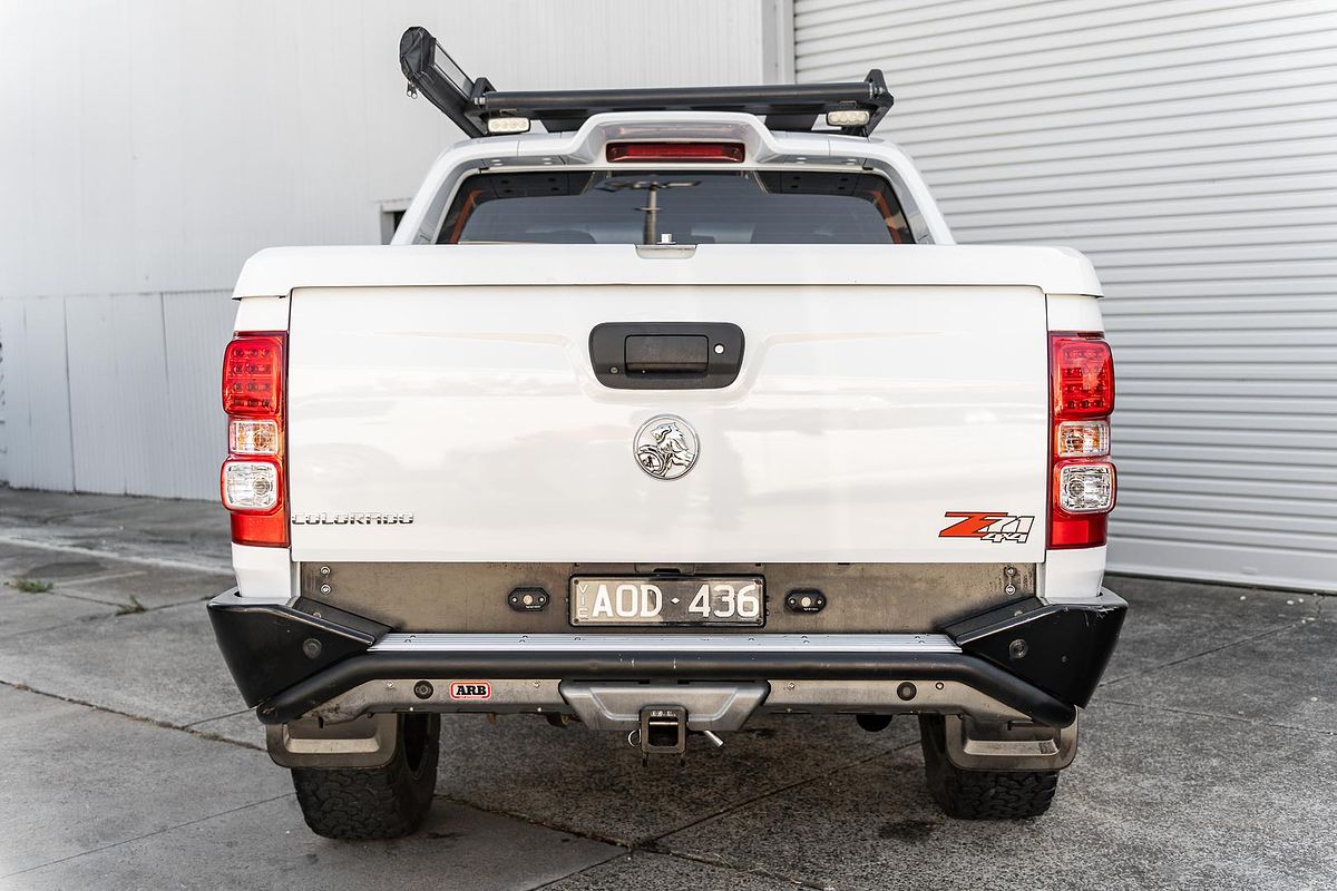 2017 Holden Colorado Z71 RG 4X4