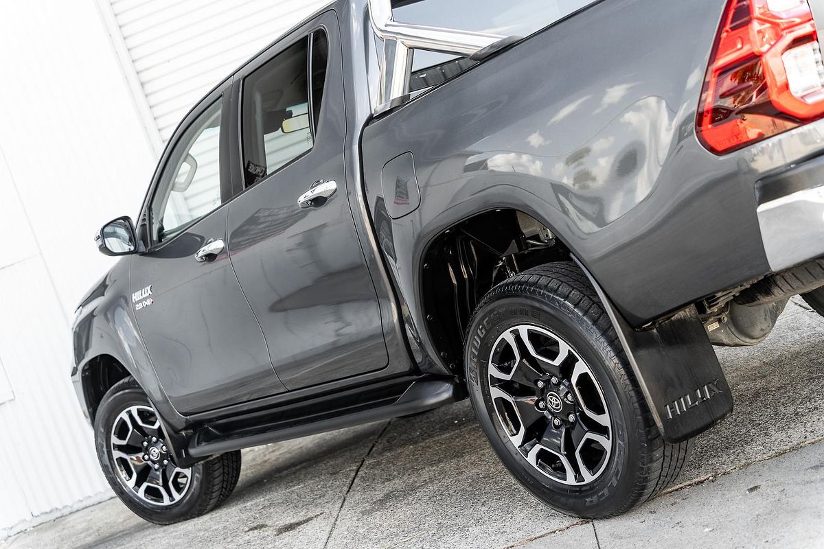 2020 Toyota Hilux SR5 GUN126R 4X4