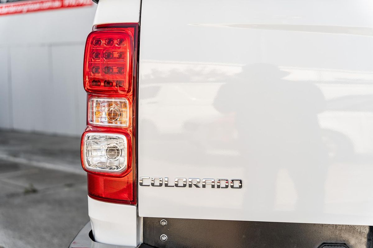 2017 Holden Colorado Z71 RG 4X4