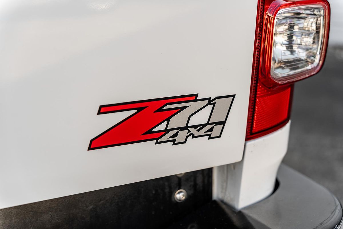 2017 Holden Colorado Z71 RG 4X4
